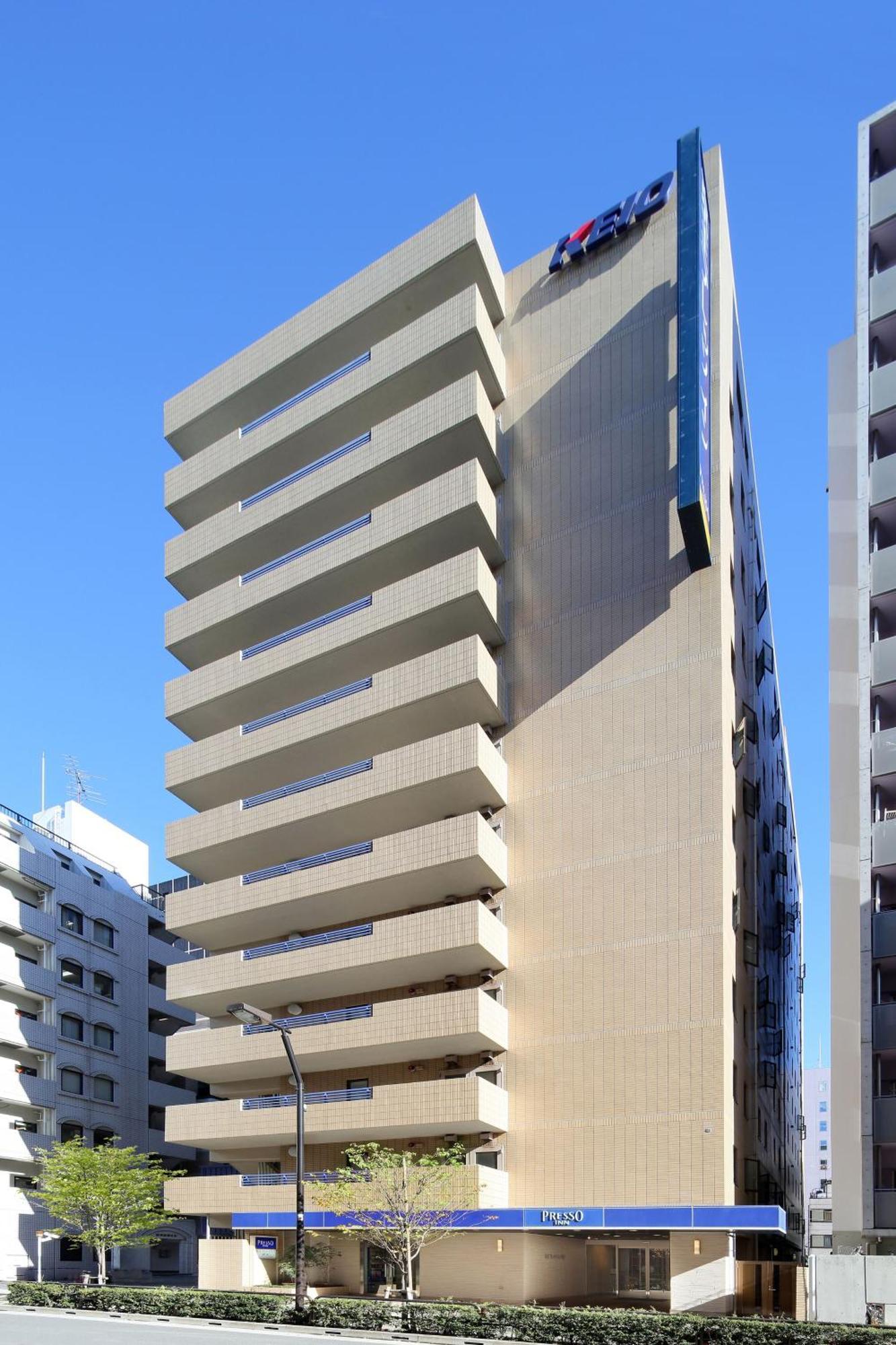 Keio Presso Inn Kanda Tokyo Eksteriør bilde